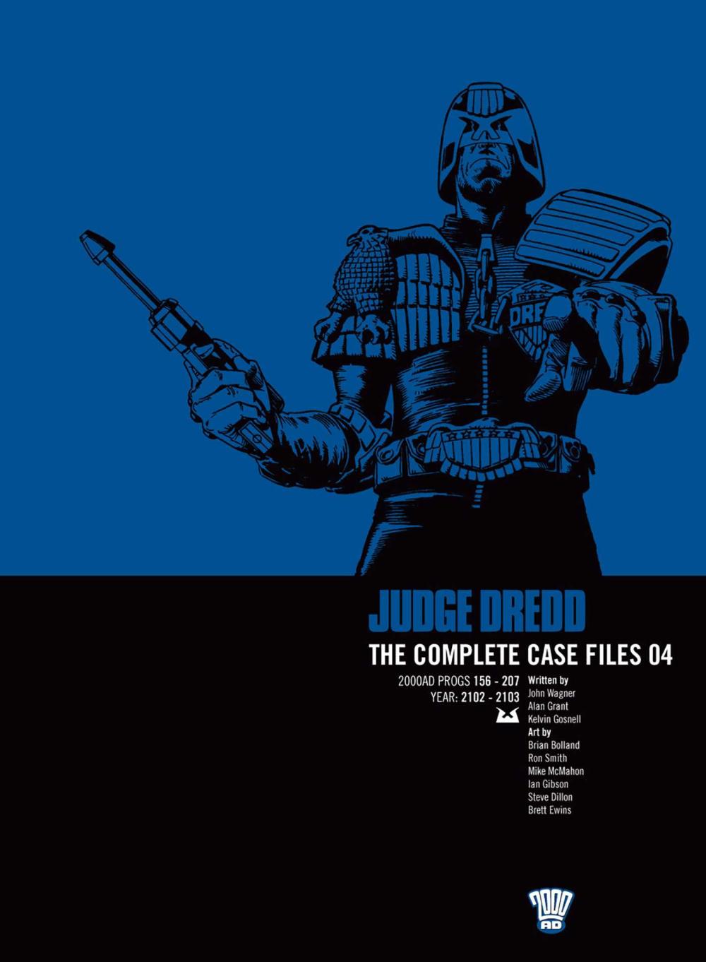 JUDGE DREDD COMP CASE FILES TP VOL 04
