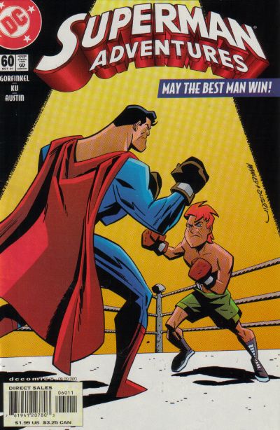 Superman Adventures 1996 #60 - back issue