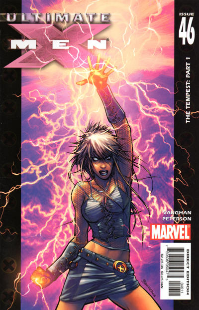 Ultimate X-Men 2001 #46 Signed by Brian K. Vaughan - back issue - $15.00