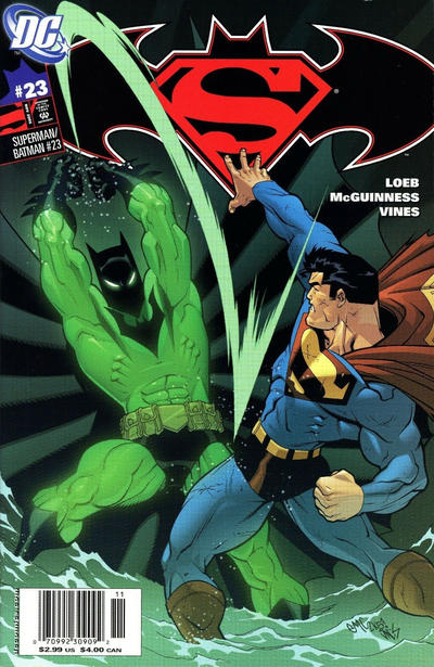 Superman / Batman 2003 #23 Newsstand ed. - back issue