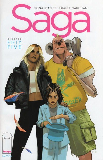 Saga 2012 #55 - back issue