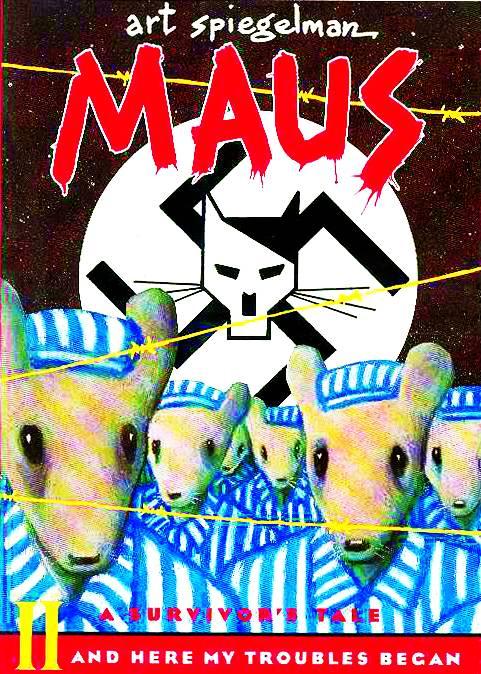 MAUS SURVIVORS TALE TP VOL 02 HERE MY TROUBLES BEGAN NEW PTG
