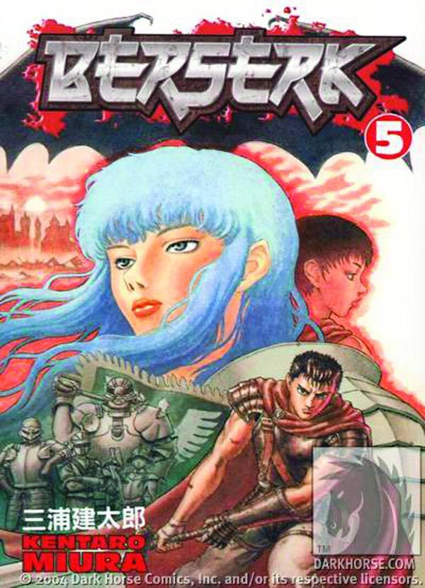 BERSERK TP VOL 05