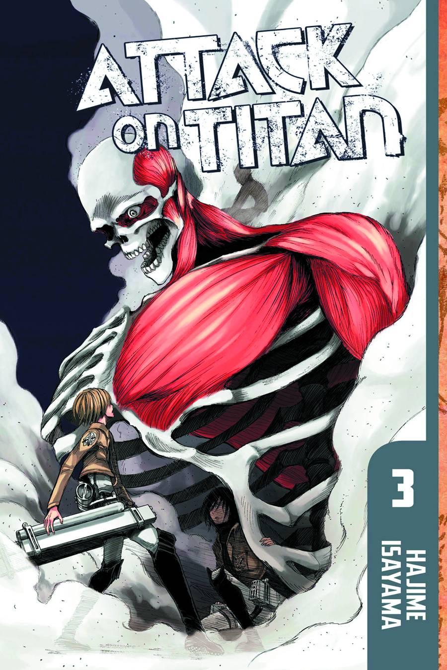 ATTACK ON TITAN GN VOL 3