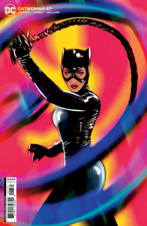 Catwoman 2018 #47 Tula Lotay Cardstock Variant Cover - back issue