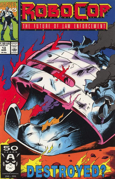RoboCop 1990 #13 - back issue - $5.00