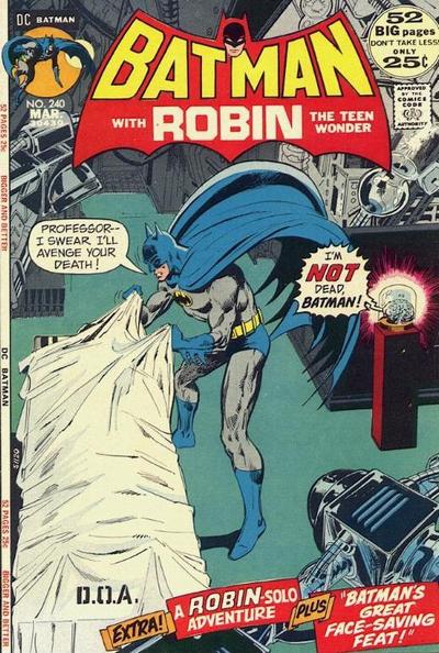 Batman 1940 #240 - 8.5
