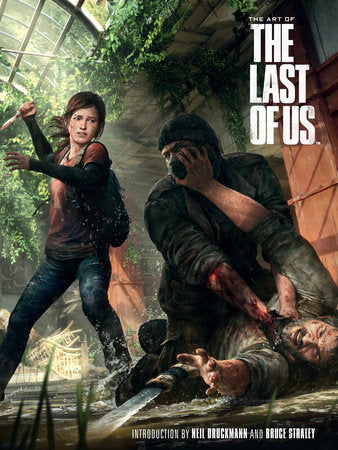 ART OF THE LAST OF US HC
