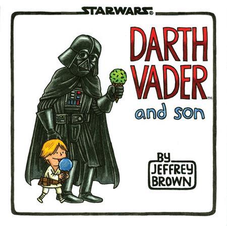 STAR WARS DARTH VADER AND SON HC Previously Offered thru Other Distributors