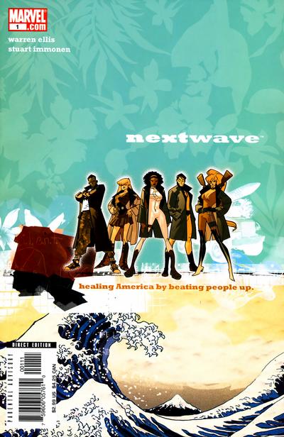 Nextwave: Agents of H.A.T.E. 2006 #1 - back issue