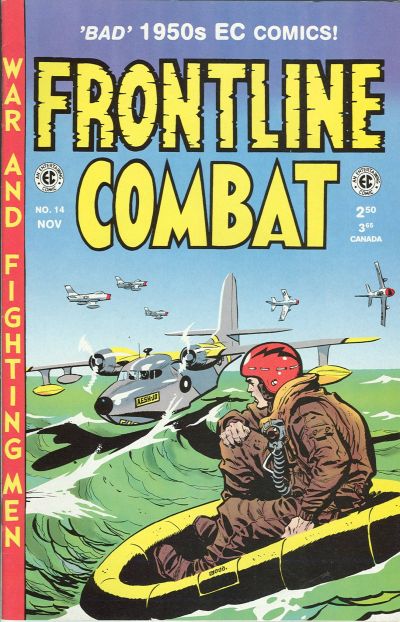 Frontline Combat 1995 #14 - back issue - $5.00