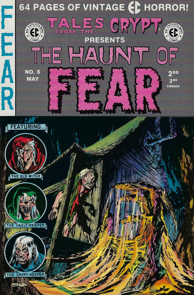 Haunt of Fear 1991 #5 - back issue - $10.00
