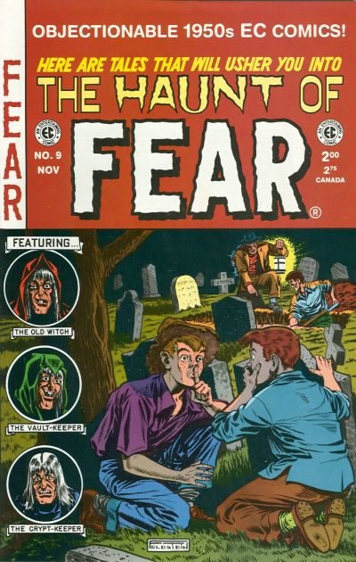 Haunt of Fear 1994 #9 - back issue - $5.00