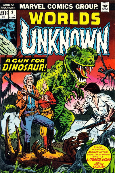 Worlds Unknown 1973 #2 - back issue - $10.00