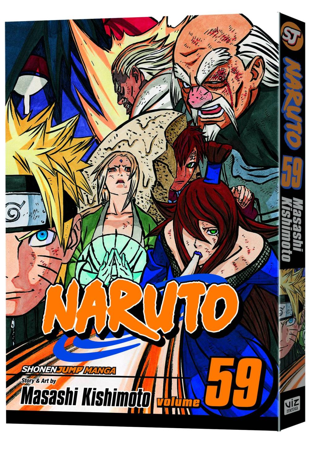 NARUTO TP VOL 59