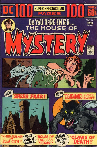 House of Mystery 1951 #224 - 8.5