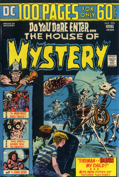 House of Mystery 1951 #225 - 8.5