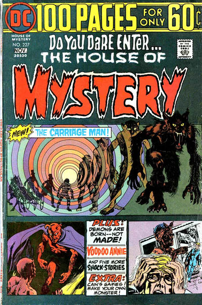 House of Mystery 1951 #227 - 8.5