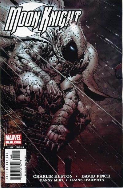 Moon Knight 2006 #2 - back issue - $10.00