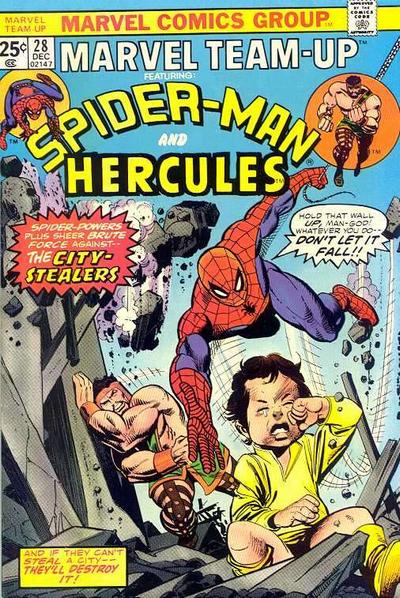 Marvel Team-Up 1972 #28 - back issue
