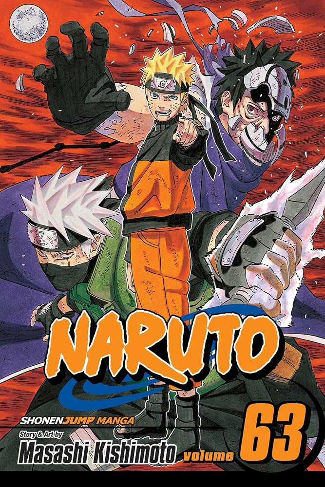 NARUTO TP VOL 63