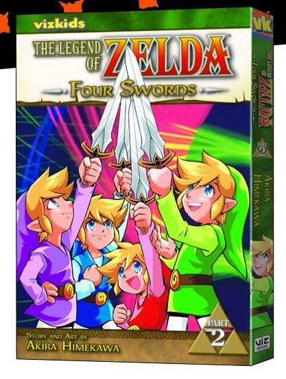 LEGEND OF ZELDA GN FOUR SWORDS PART 2