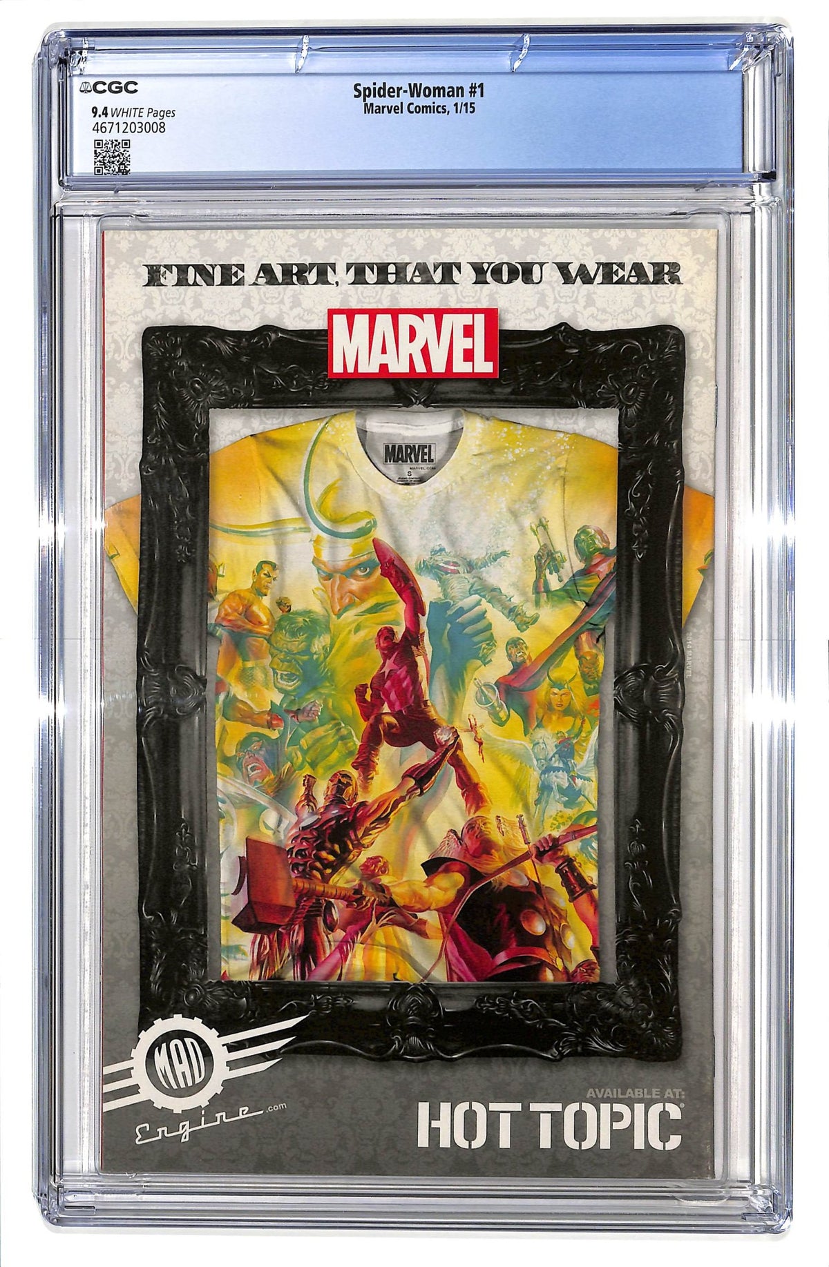 Spider-Woman 2015 #1 - CGC 9.4