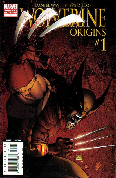 Wolverine: Origins 2006 #1 Turner Cover - back issue