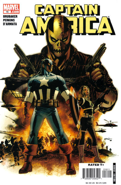 Captain America 2005 #16 - back issue