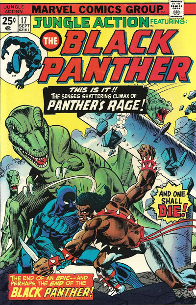 Jungle Action 1972 #17 Regular Edition - back issue - $10.00