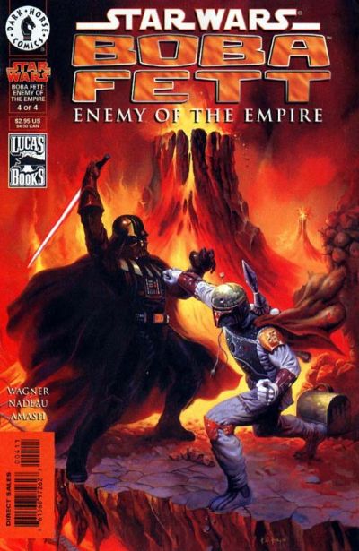 Star Wars: Boba Fett: Enemy of the Empire 1999 #4 - back issue