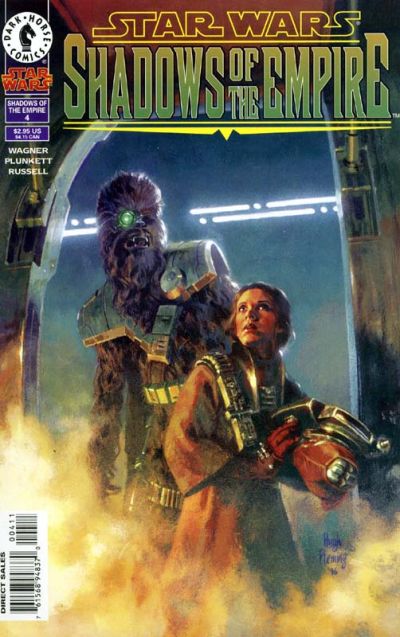 Star Wars: Shadows of the Empire 1996 #4 Direct Sales - back issue