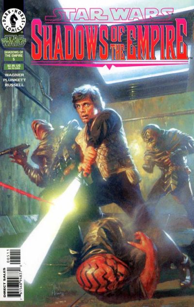 Star Wars: Shadows of the Empire 1996 #5 Direct Sales - back issue