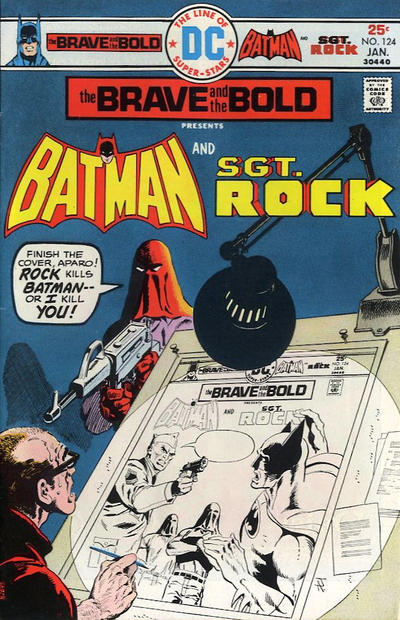 The Brave and the Bold 1955 #124 - 8.0