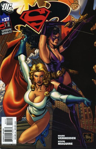 Superman / Batman 2003 #27 - back issue