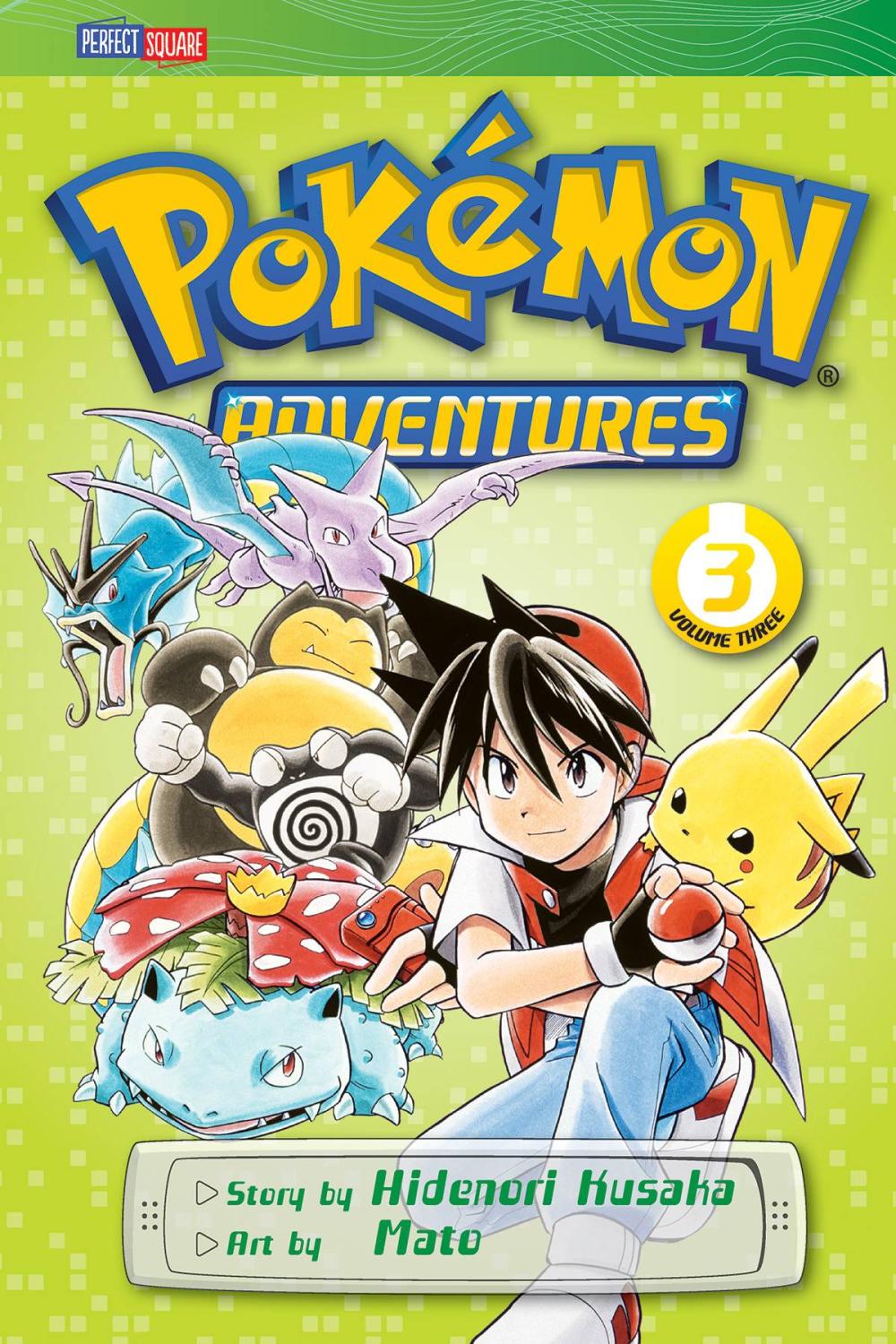 POKEMON ADVENTURES GN VOL 03 RED BLUE