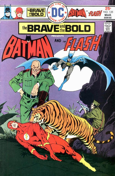 The Brave and the Bold 1955 #125 - 8.5