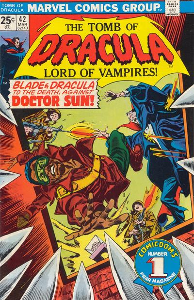 Tomb of Dracula 1972 #42 - 9.2