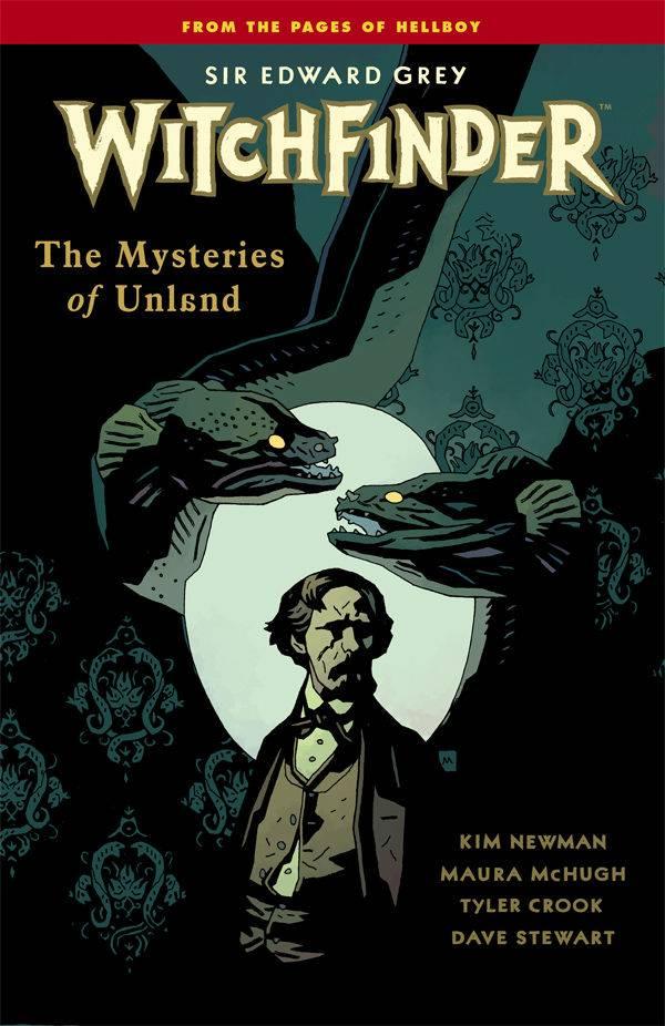WITCHFINDER TP VOL 03 MYSTERIES OF UNLAND
