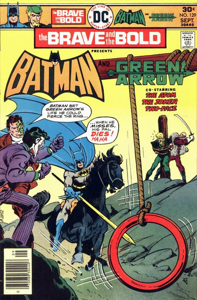 The Brave and the Bold 1955 #129 - 9.0
