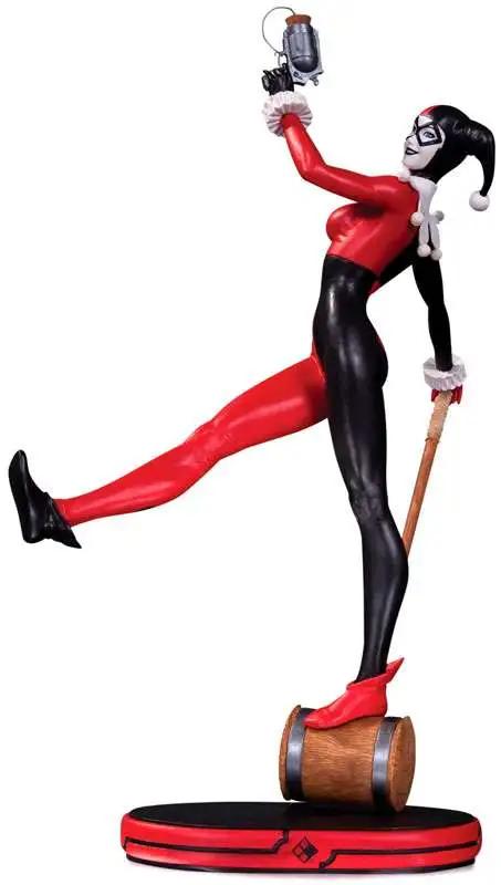 DC COMICS COVER GIRLS HARLEY QUINN STATUE