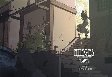 HINGES TP BOOK 01 CLOCKWORK CITY