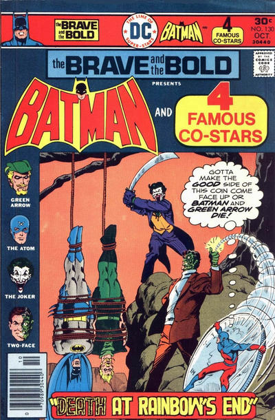 The Brave and the Bold 1955 #130 - 9.0