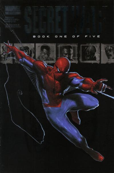 Secret War 2004 #1 - back issue - $10.00