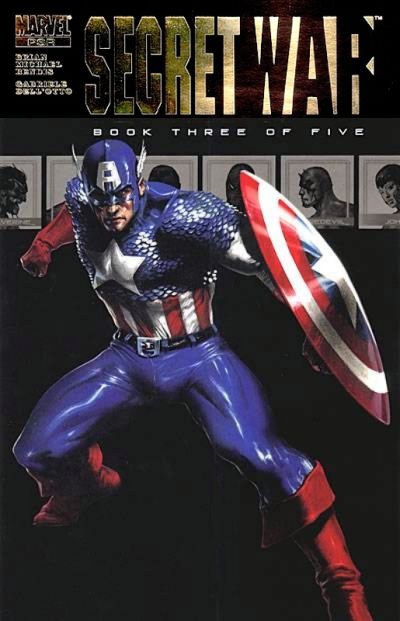 Secret War 2004 #3 - back issue