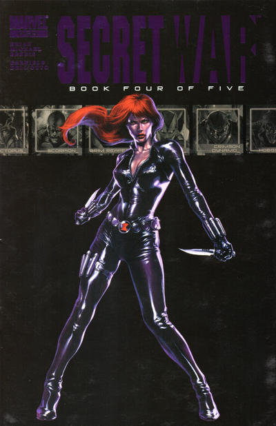 Secret War 2004 #4 - back issue