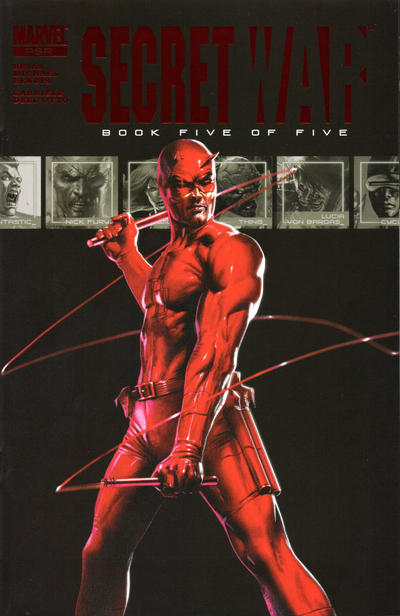 Secret War 2004 #5 - back issue - $5.00