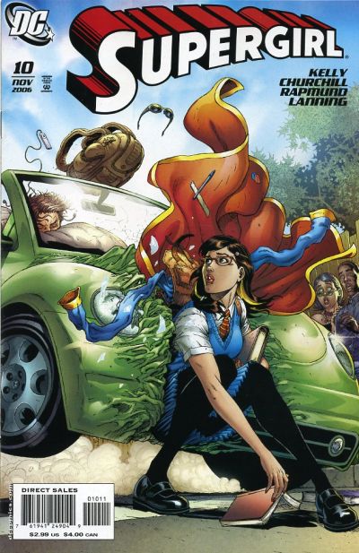 Supergirl 2005 #10 Direct Sales - back issue