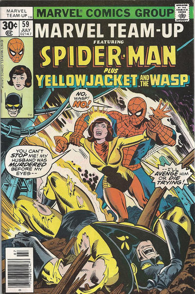 Marvel Team-Up 1972 #59 30¢ - back issue - $10.00