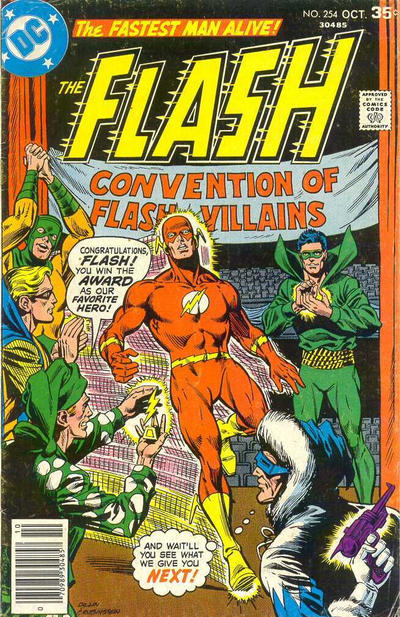 The Flash 1959 #254 - back issue - $10.00